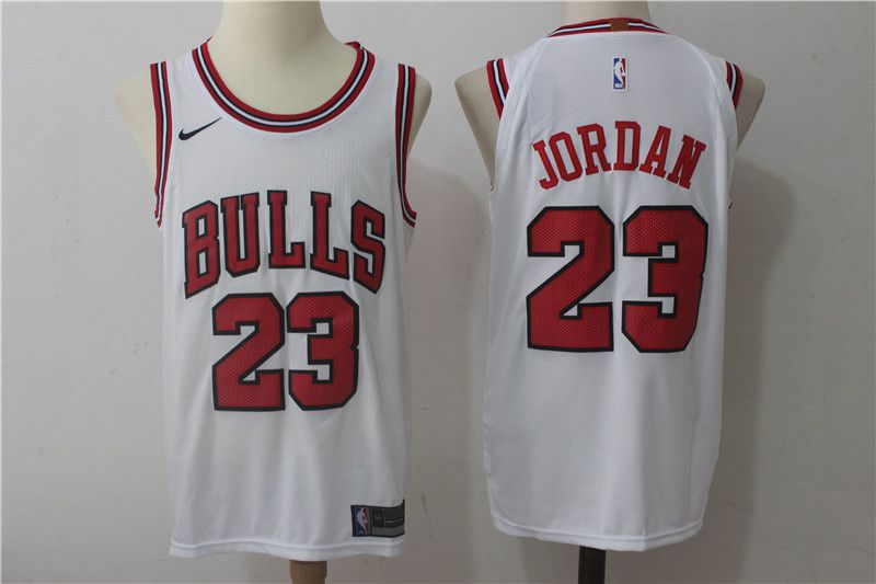 2017 Men Chicago Bulls #23 Jordan white nike NBA Jerseys->tampa bay buccaneers->NFL Jersey